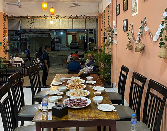 The Titanic Restaurant